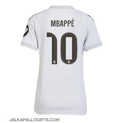 Real Madrid Kylian Mbappe #10 Kotipaita Naiset 2025-26 Lyhythihainen Real Madrid Kylian Mbappe #10 Kotipaita Naiset 2025-26 Lyhythihainen